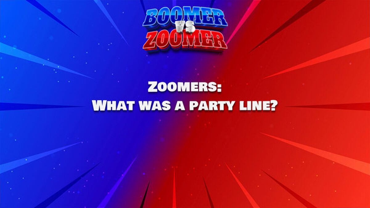 Boomer VS Zoomer image number null